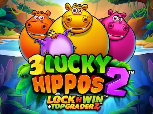 3 Lucky Hippos 2 game thumbnail