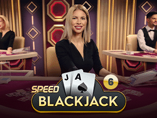 Speed Blackjack 6 game thumbnail