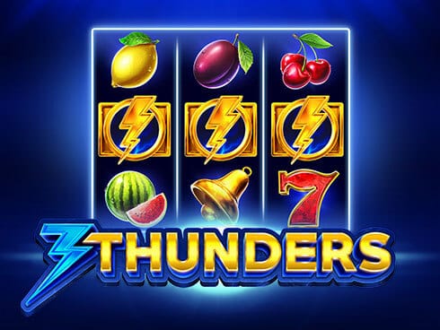 3 Thunders game icon